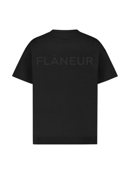 Koszulka Flaneur Homme czarna