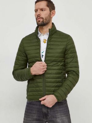 Демисезонная куртка United Colors Of Benetton зеленая