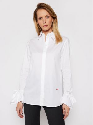 Риза Victoria Victoria Beckham бяло