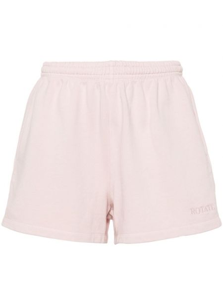 Shorts mit stickerei Rotate Birger Christensen pink