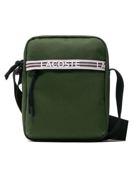 Рюкзак Lacoste зеленый