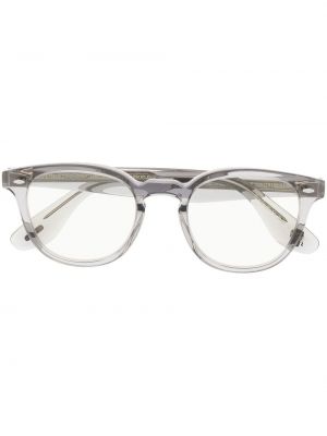 Průsvitné brýle Oliver Peoples šedé