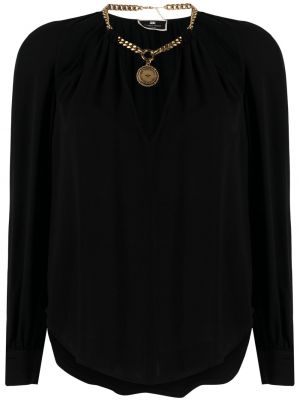 Blus Elisabetta Franchi svart