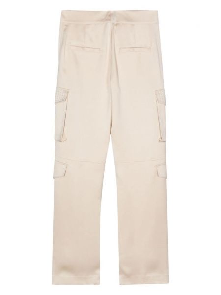 Pantalon cargo avec poches Genny beige