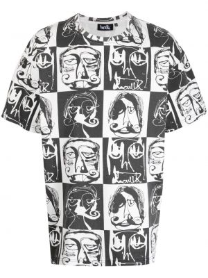 Majica s karirastim vzorcem Haculla