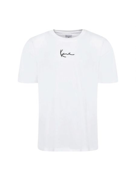 Koszulka bawełniana Karl Kani biała