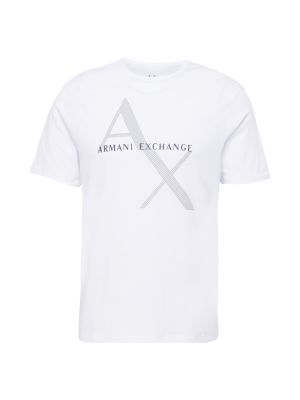 Tricou Armani Exchange alb