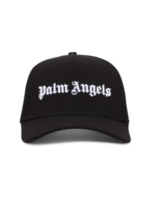 Cappello con visiera Palm Angels nero