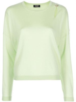 Пуловер Liu Jo зелено