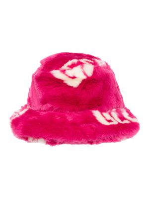Różowa czapka Gcds
