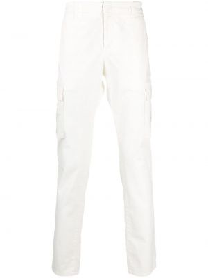 Pantalones cargo Dondup blanco