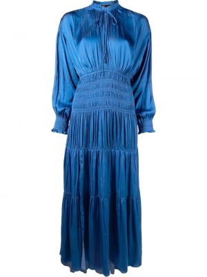 Коктейлна рокля Maje синьо