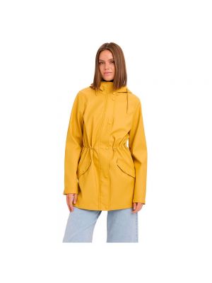 Куртка Vero Moda желтая