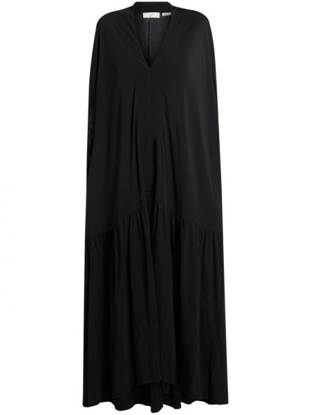 Макси рокля от джърси Bite Studios черно