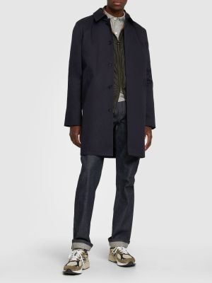 Trench din bumbac impermeabil A.p.c. bej