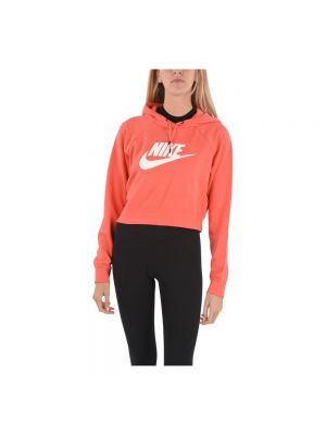Sweter Nike różowy