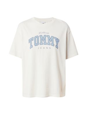 Μπλούζα Tommy Jeans λευκό