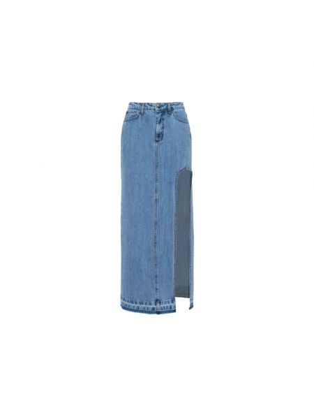 Spódnica jeansowa Jijil niebieska