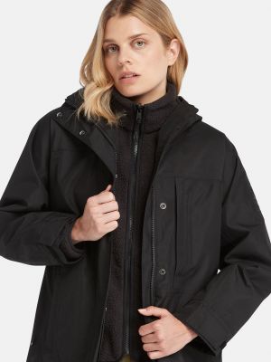 Kabát Timberland čierna