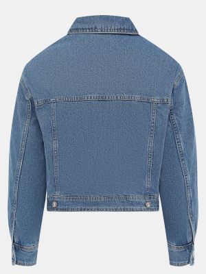 Джинсовая куртка Finisterre синяя