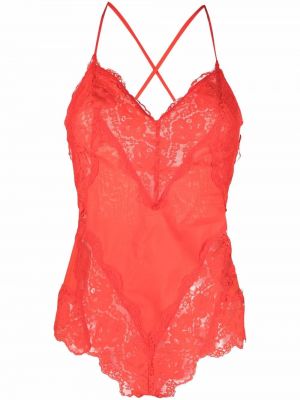 Blonder floral body Zimmermann svart