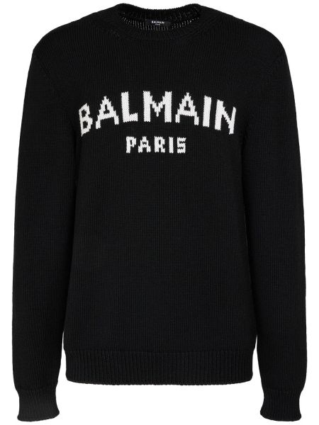 Ull strikkegenser Balmain