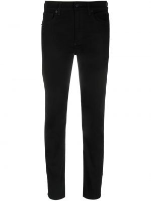 Skinny fit džinsai Ralph Lauren Collection juoda