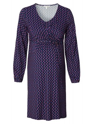 Košeľové šaty Esprit Maternity fialová