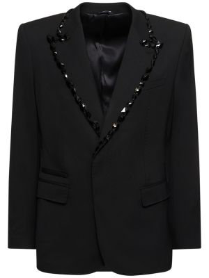 Hímzett dzseki Dolce & Gabbana fekete