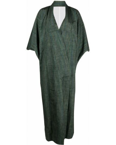 Vestido largo a rayas A.n.g.e.l.o. Vintage Cult verde