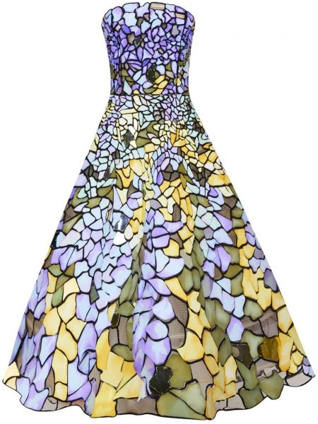 Halkio mekko Oscar De La Renta violetti