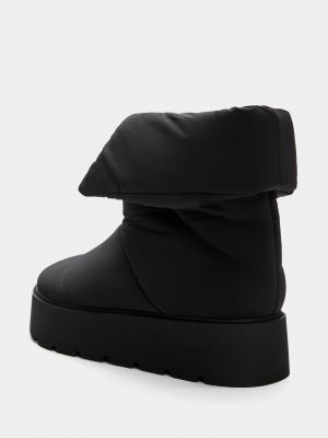 Зимние ботинки Pull&bear черные