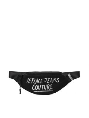 Torba za okrog pasu Versace Jeans Couture črna