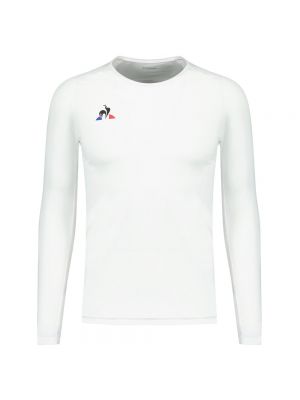 Базовая футболка с длинным рукавом Le Coq Sportif белая