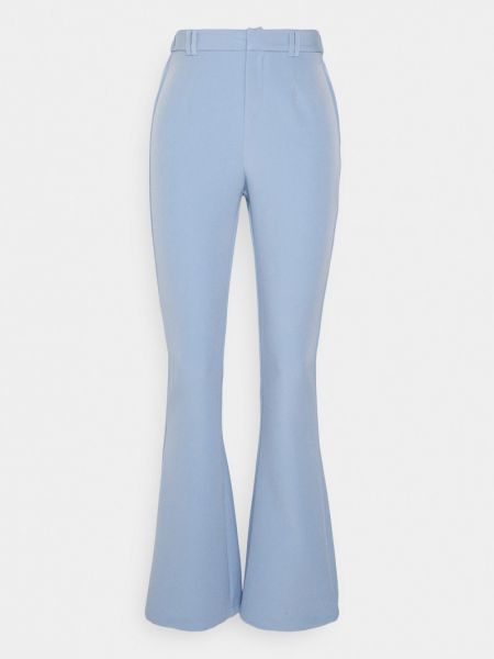 Spodnie In The Style niebieskie
