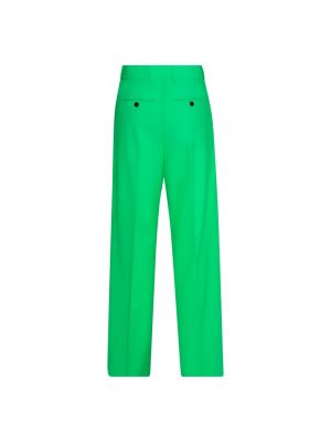 Pantalones chinos Msgm verde