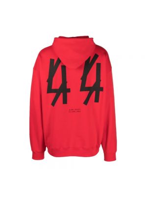 Bluza z kapturem 44 Label Group czerwona