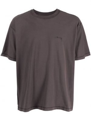 T-shirt mit rundem ausschnitt Stüssy