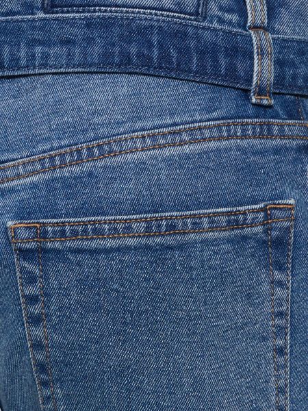Straight leg jeans Proenza Schouler blu
