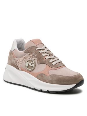 Sneakers Nero Giardini rózsaszín