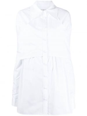 Pamučna haljina Kimhekim bijela