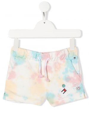 Shorts för tjejer Tommy Hilfiger Junior rosa