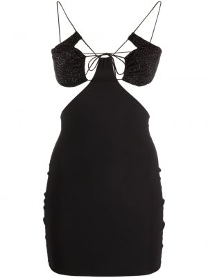 Mini šaty Amazuìn černé