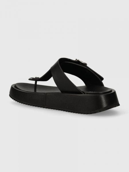 Sandale cu platformă Blauer negru