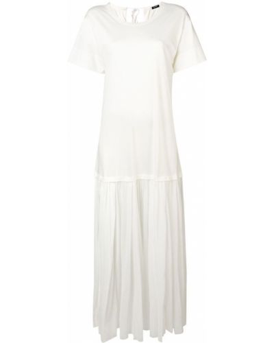 Платье Jil Sander Navy, белое