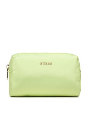 Kozmetička torbica Guess zelena