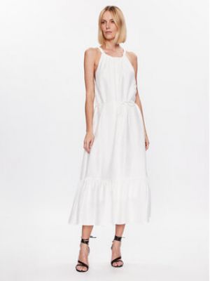 Sukienka Bruuns Bazaar biała