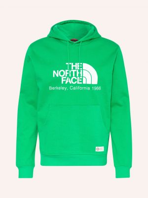 Bluza z kapturem The North Face zielona