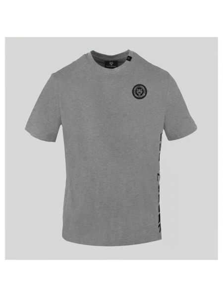 Sportovní tričko s krátkými rukávy Philipp Plein Sport šedé