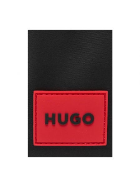 Nerka na zamek elegancka Hugo czarna